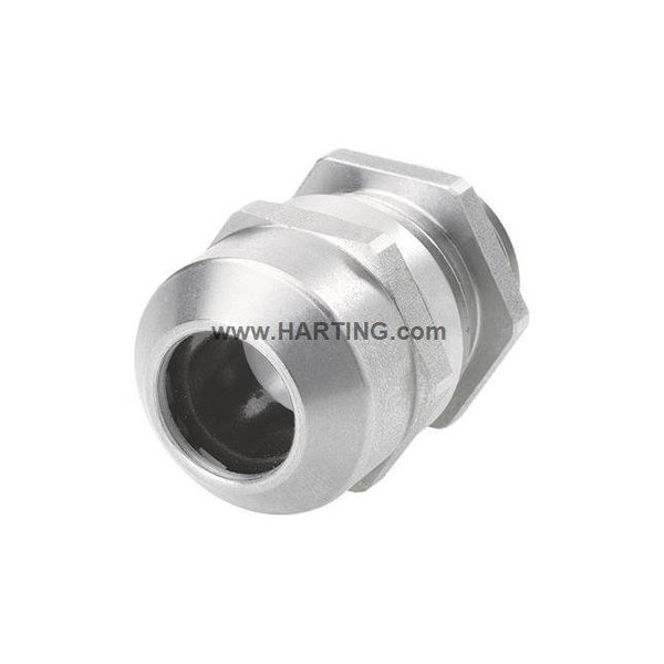 Harting Cable Gland M20 6-13 mm Stainless Steel, PK 10 19440005082